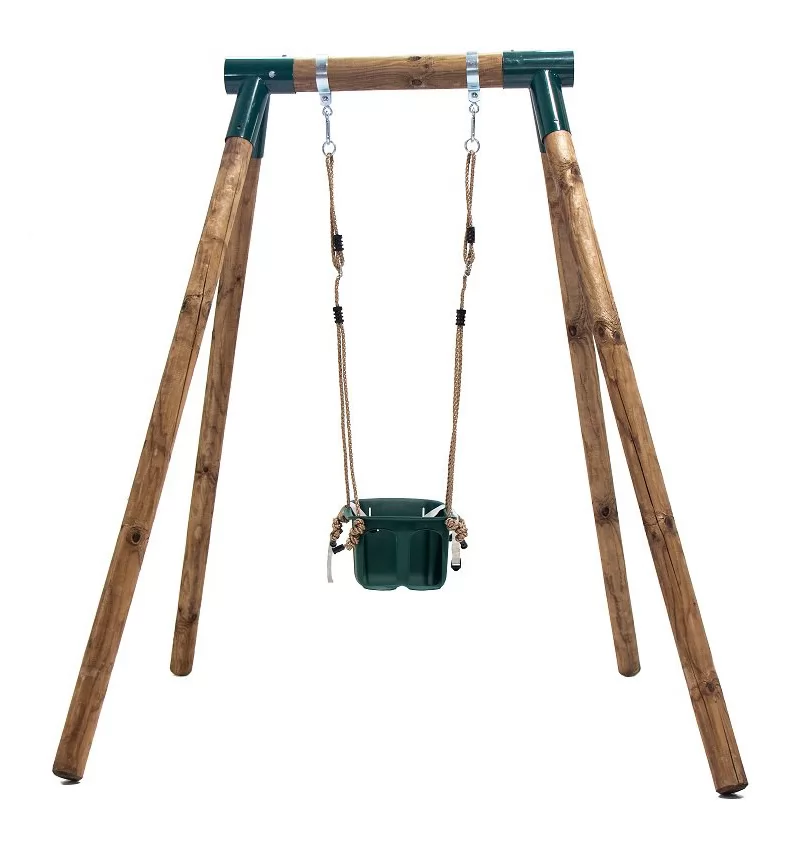 Columpio Infantil Masgames Kila Individual con asiento bebe