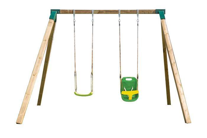 Columpio Infantil Masgames Karai Junior con asiento de bebe
