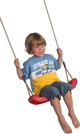 COLUMPIO MASGAMES BAMBU - Asiento rojo