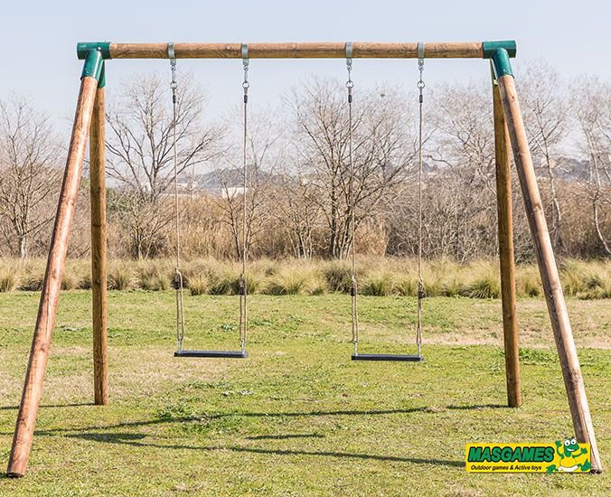 COLUMPIO MASGAMES FUJI CON ASIENTO CUERDAS PARA ADULTOS