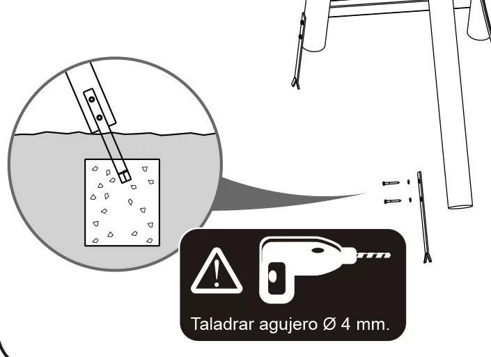 COLUMPIO MASGAMES KARAI DELUXE CON ASIENTO CUERDAS PARA ADULTOS - ANCLAJE