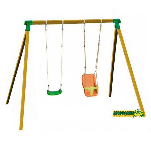 Columpio Karai con asiento bebe
