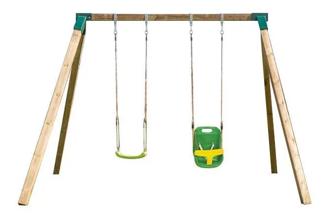Columpio Infantil Masgames Karai Junior con asiento de bebe