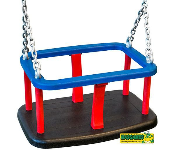 Columpio Masgames Kasiopea mixto - zoom asiento bebe