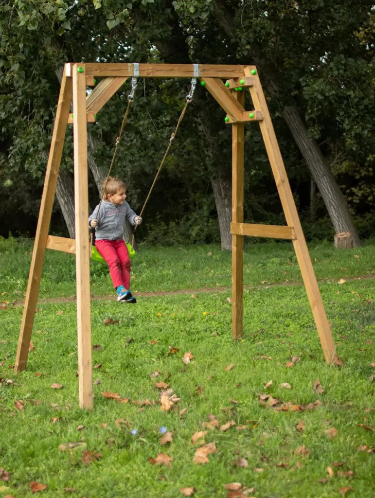 Columpio Infantil Masgames Xylo individual - en jardin