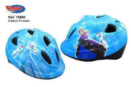 CASCO BICICLETA FROZEN