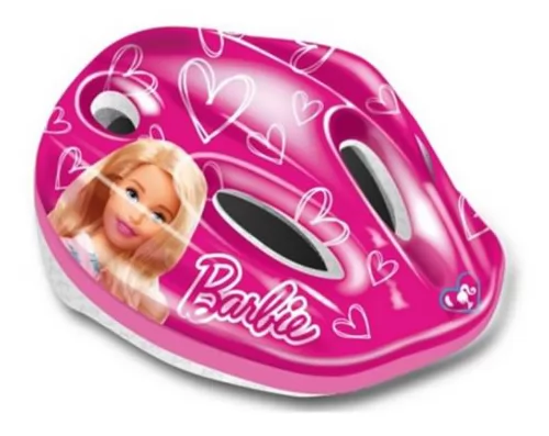 Casco Barbie