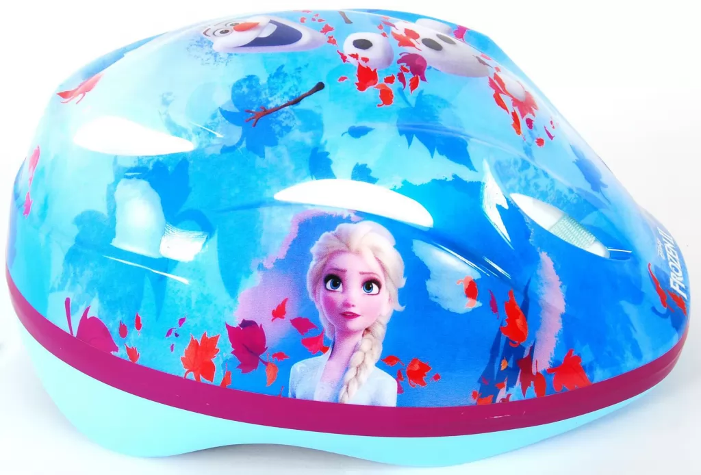 Casco de bicicleta de Disney Frozen 2