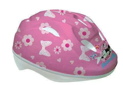 CASCO MINNIE MOUSE ROSA