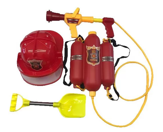 Pack Bombero con mochila y pala