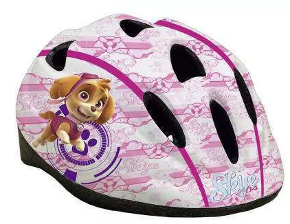 CASCO BICICLETA PAW PATROL SKYE