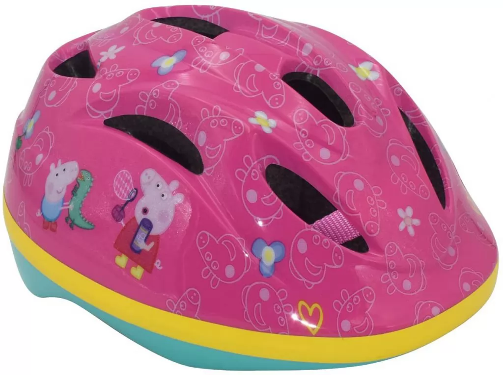 Casco bicicleta Peppa Pig