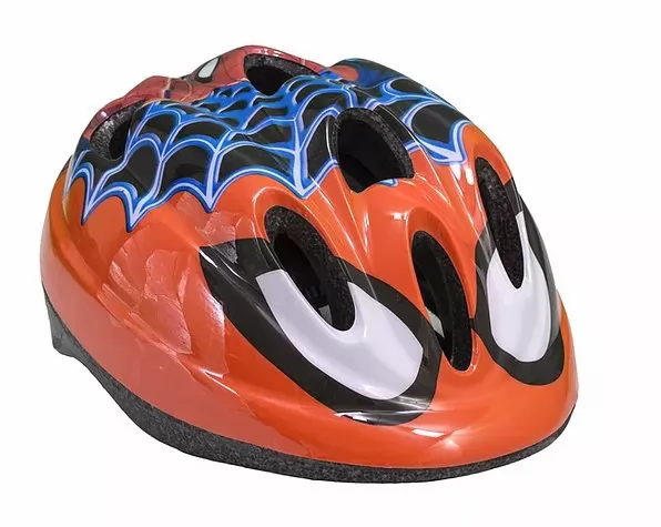 CASCO BICICLETA SPIDERMAN
