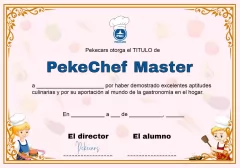 Diploma Chef Pekecars