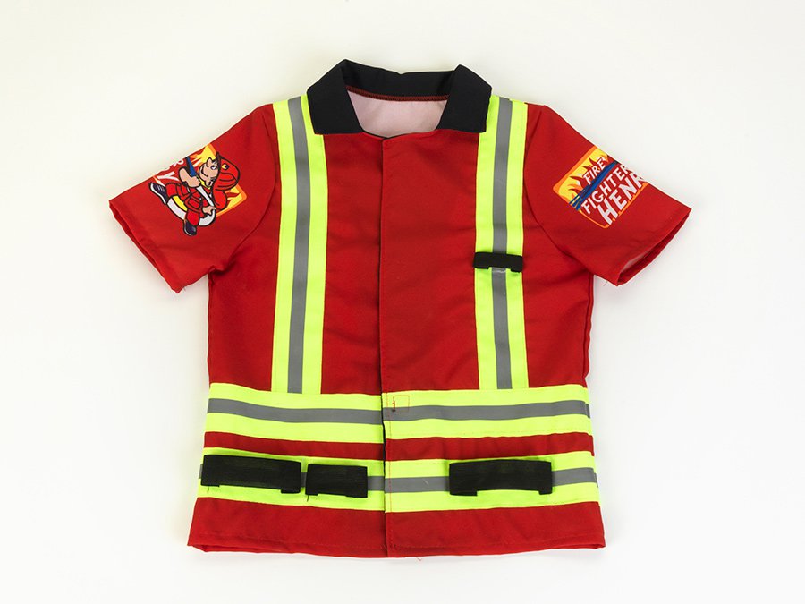 Disfraz de bombero 1