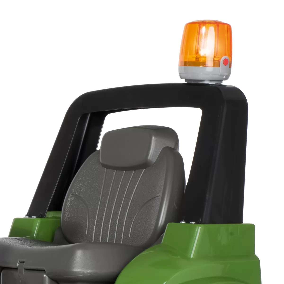 Luz de Gálibo giratoria Naranja - montada
