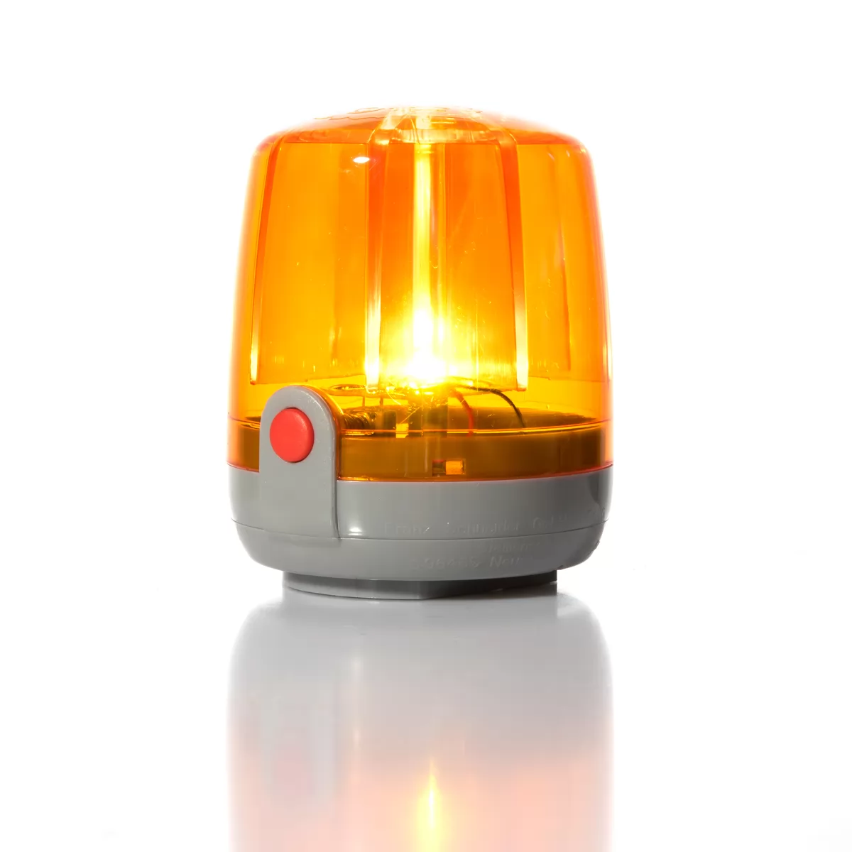 Luz de Gálibo giratoria Naranja