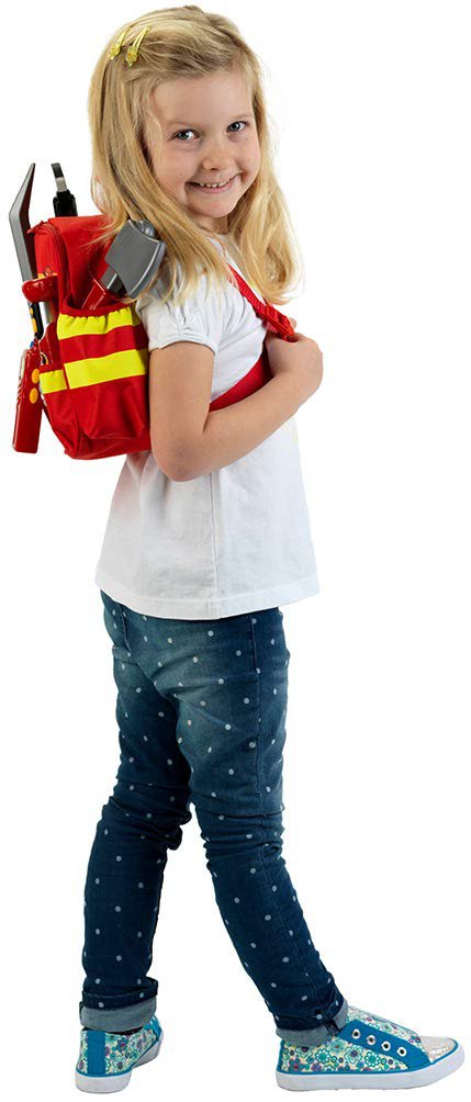 Mochila de bomberos con accesorios y herramientas 3