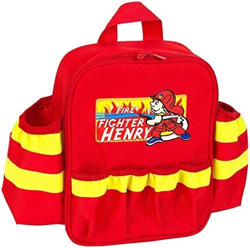 Mochila de bomberos con accesorios y herramientas 2