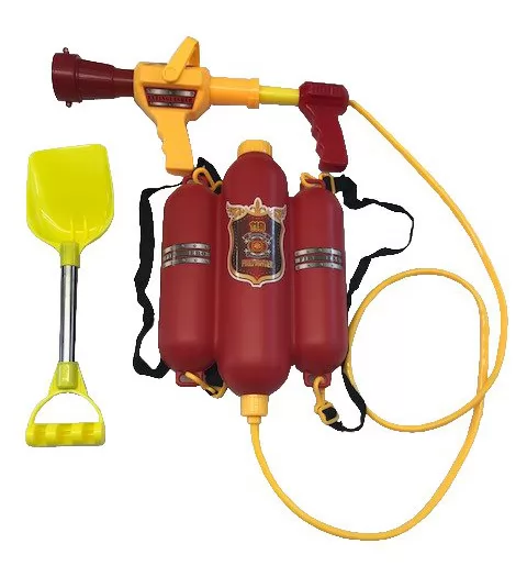 Pack Bombero con mochila y pala