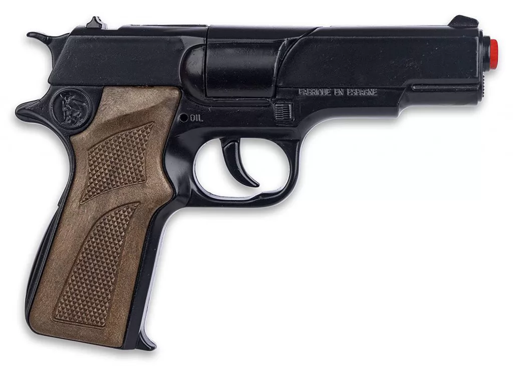 Estuche de policía 8 tiros con sonido 2