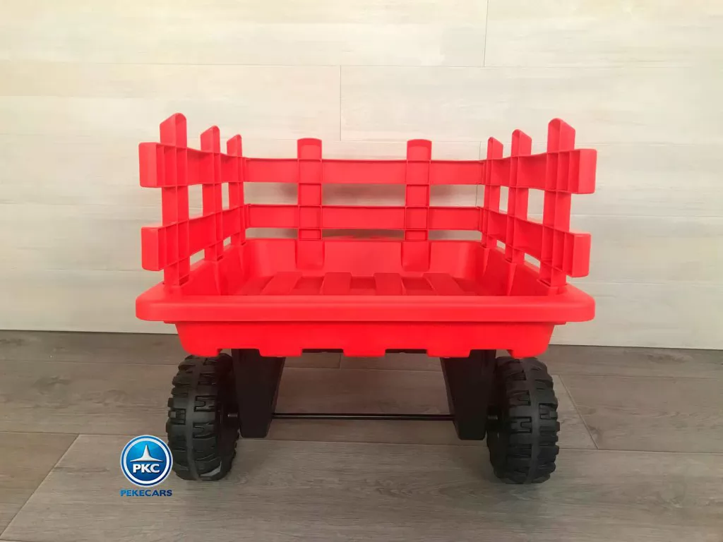 REMOLQUE TRACTOR SERIE 6100 ROJO