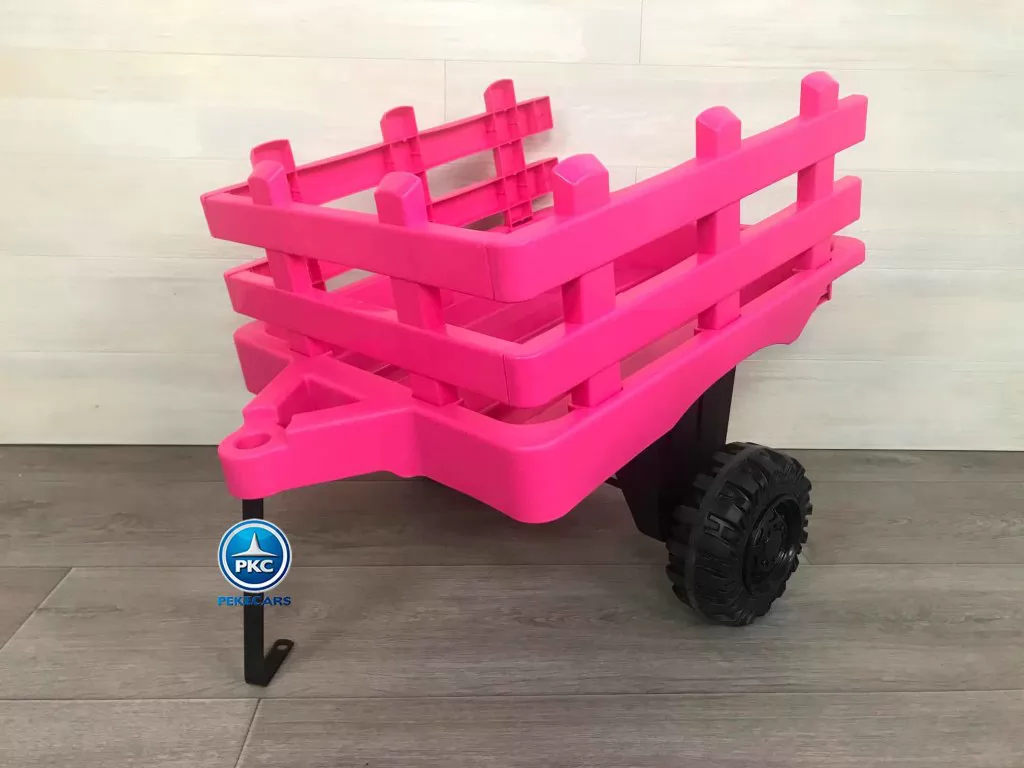 REMOLQUE TRACTOR SERIE 6100 ROSA