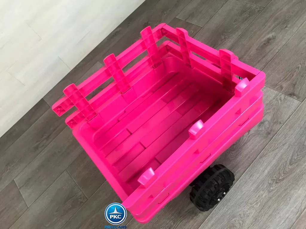 REMOLQUE TRACTOR SERIE 6100 ROSA