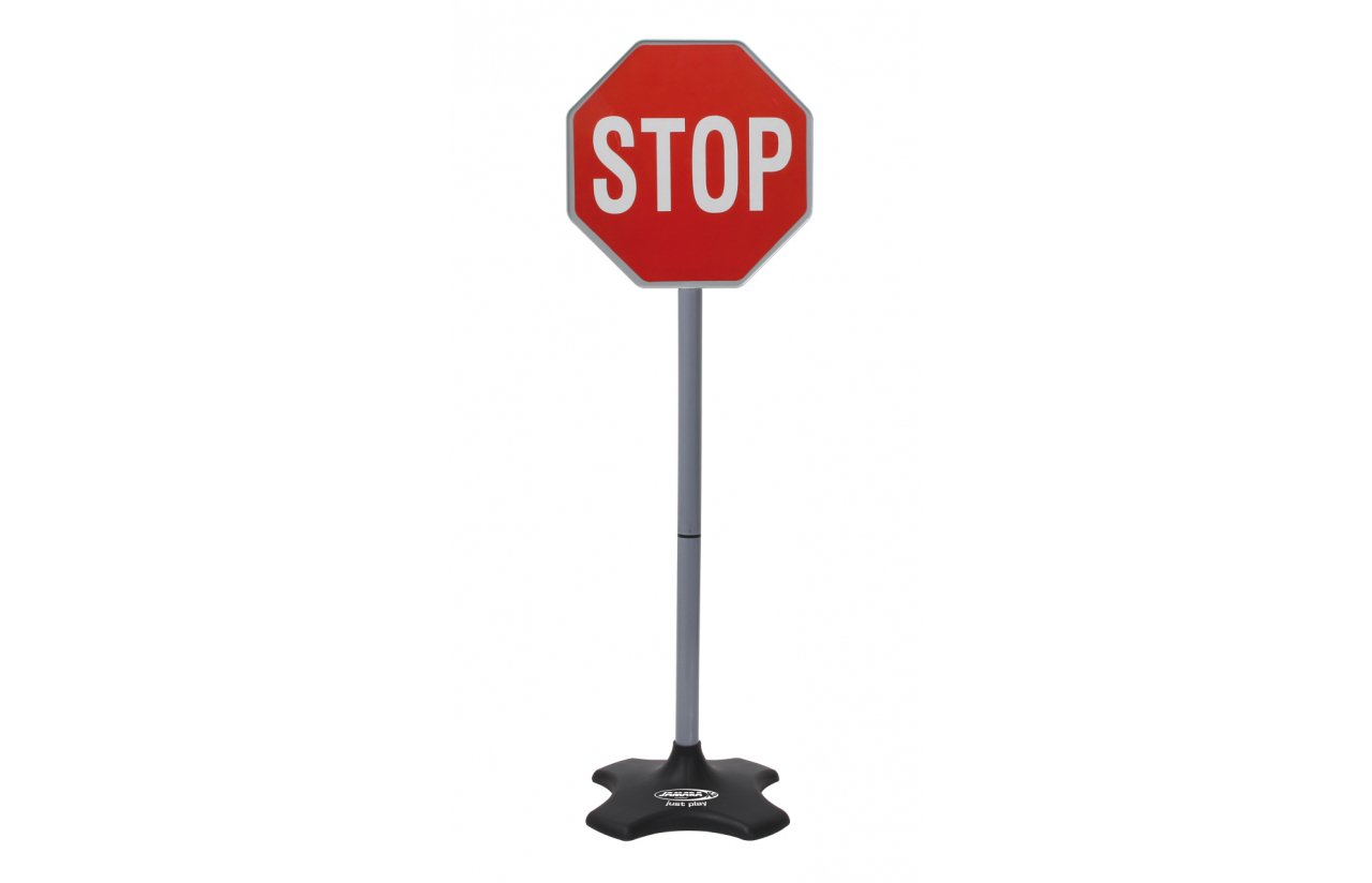 Señales de tráfico Obligatorias para niños - señal de stop