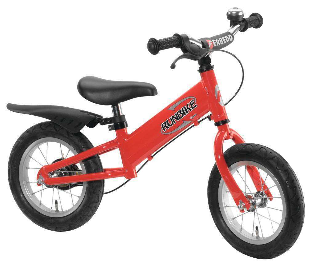 Bicicleta sin pedales Runbike Roja