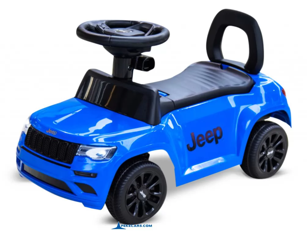 Correpasillos Jeep Grand Cherokee azul sample