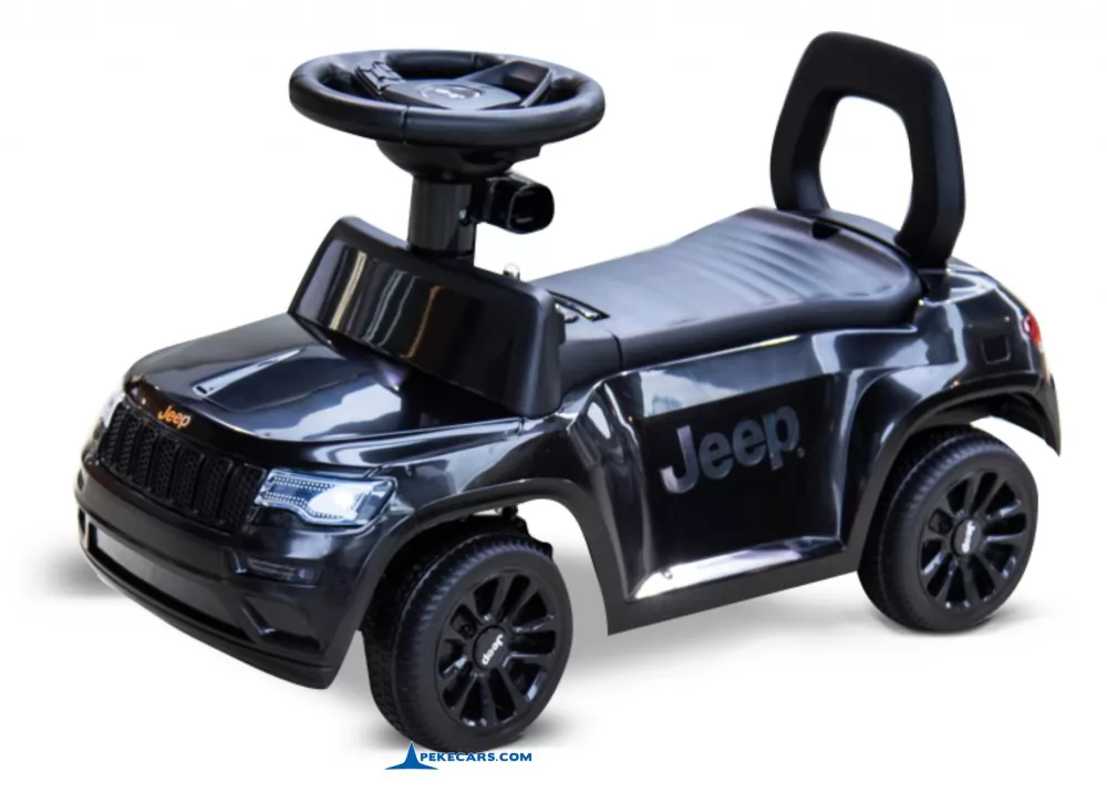 Correpasillos Jeep Grand Cherokee negro sample