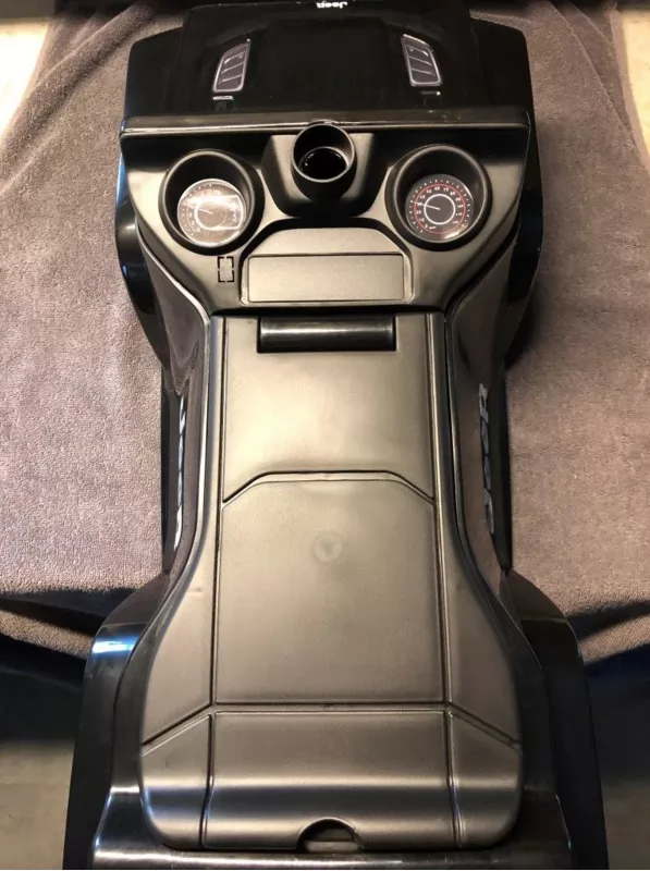 Correpasillos Jeep Wrangler Rubicon negro