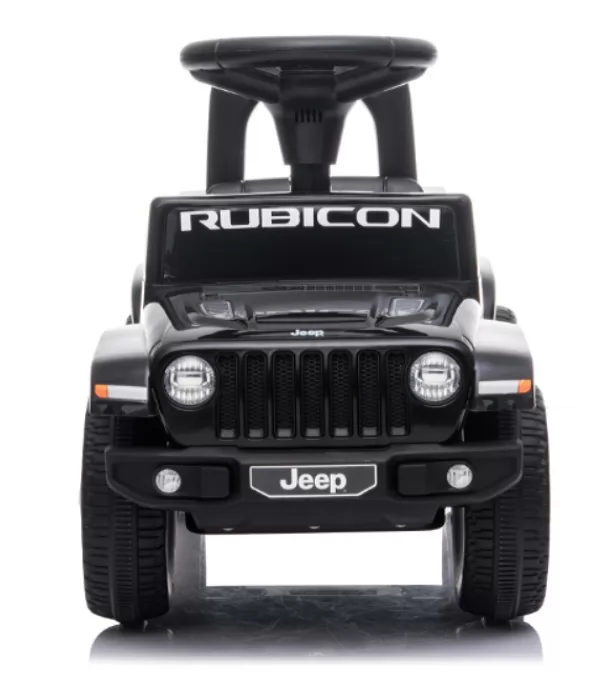 Correpasillos Jeep Wrangler Rubicon negro