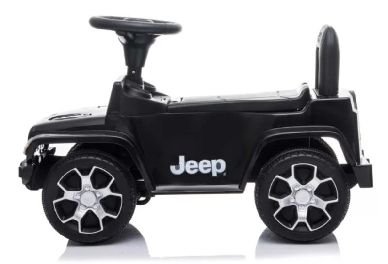 Correpasillos Jeep Wrangler Rubicon negro
