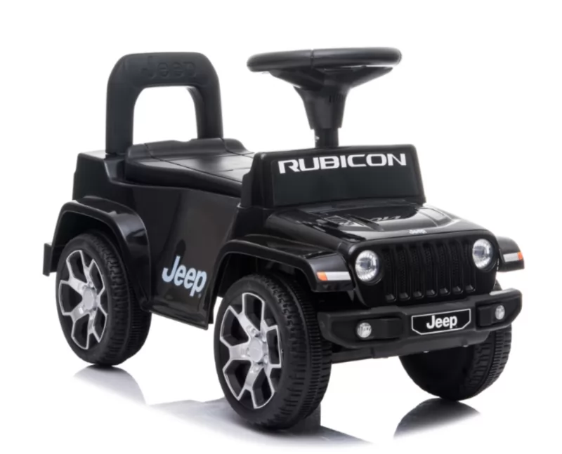 Correpasillos Jeep Wrangler Rubicon negro