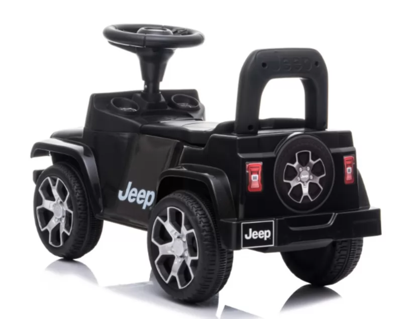 Correpasillos Jeep Wrangler Rubicon negro