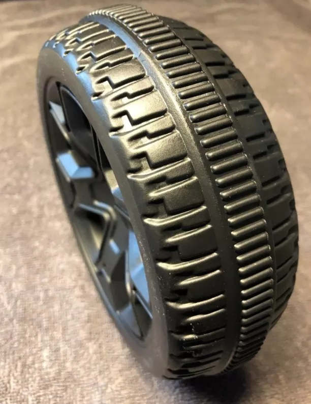 Correpasillos Jeep Wrangler Rubicon negro