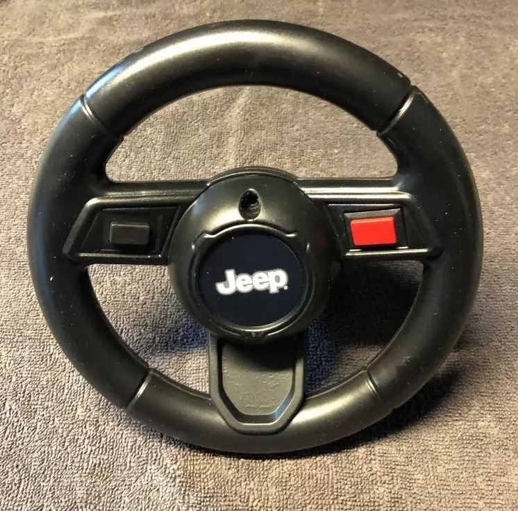 Correpasillos Jeep Wrangler Rubicon negro
