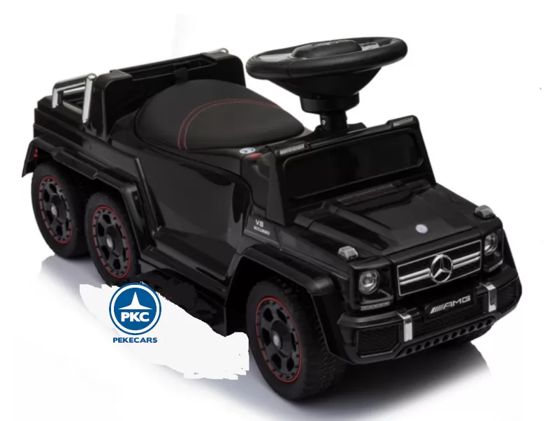 Correpasillos Mercedes 6x6 Negro