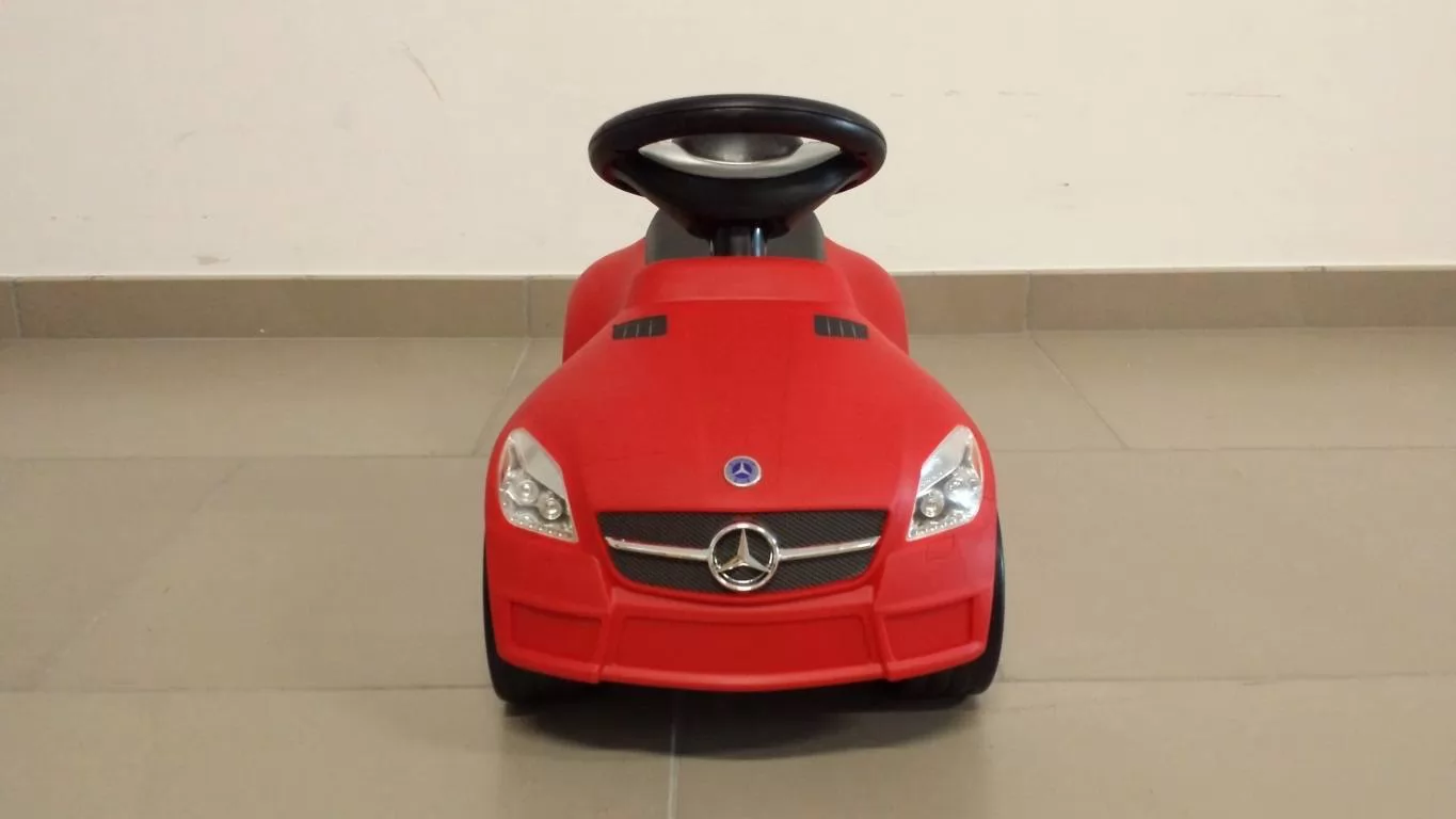 Correpasillos Mercedes SLK 55 Rojo