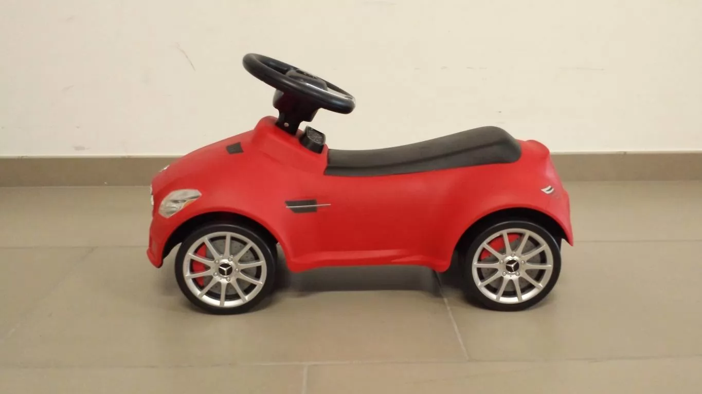 Correpasillos Mercedes SLK 55 Rojo