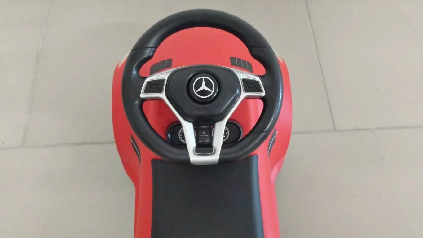 Correpasillos Mercedes SLK 55 Rojo