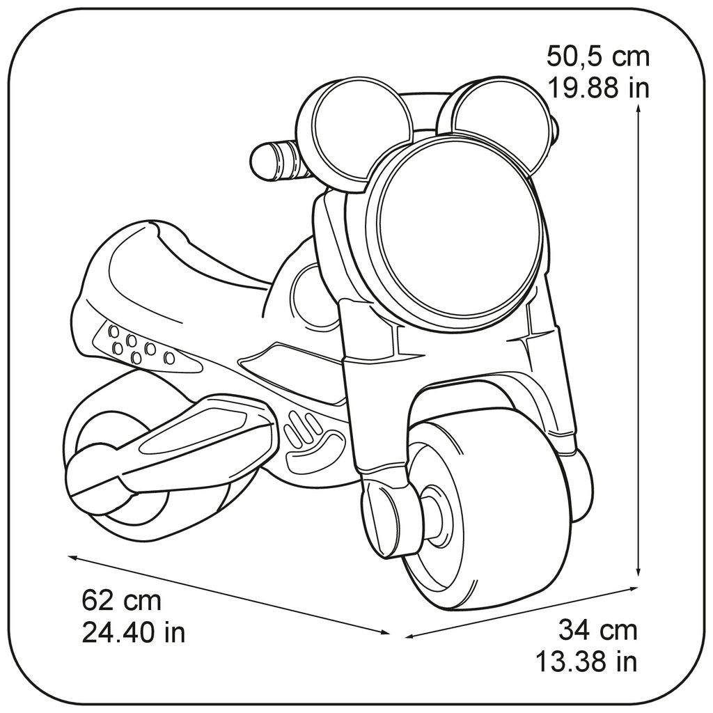 Correpasillos Disney Minnie Mouse