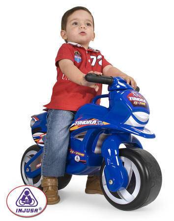 Correpasillos Moto Thundra