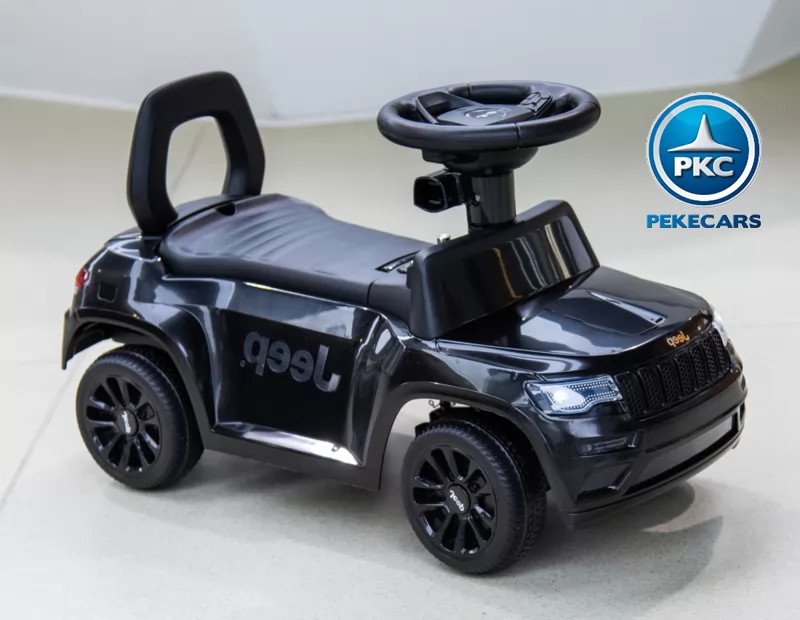 Correpasillos  Jeep Grand Cherokee negro 3/4