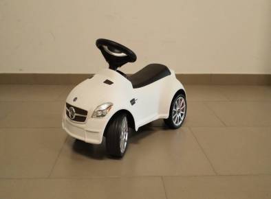 Correpasillos para niños mercedes SLK55 blanco Pekecars