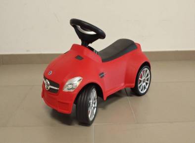 Correpasillos para niños mercerdes SLK 55 rojo Pekecars