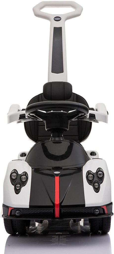 Correpasillos electrico para niños mercedes gl63 blanco