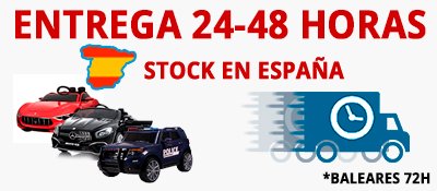 Entrega en 24/48 horas